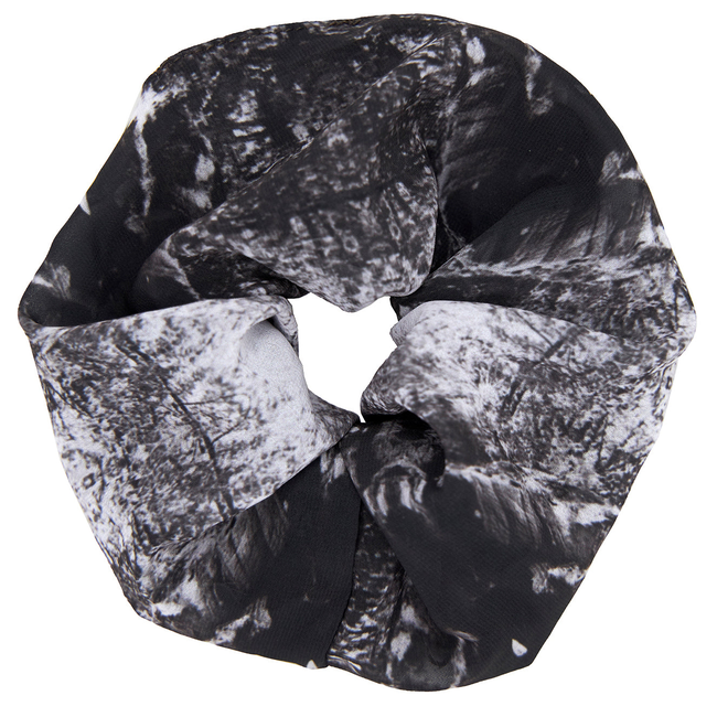 Babs Eco-chic scrunchies - Nature Print, Poly-Georgette, Various Sizes-gallery-49708579127592