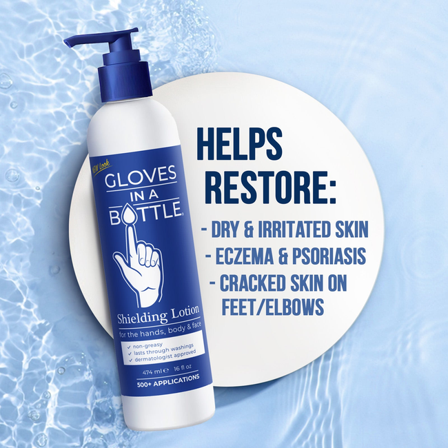 Gloves In A Bottle Shielding Lotion 16 Oz Bottle-gallery-30146805137482