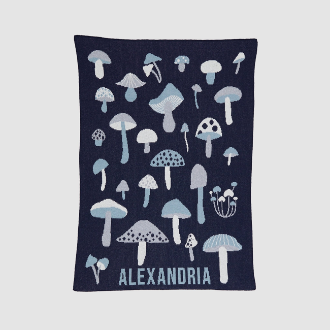 Baby Forager Personalized Blanket-gallery-46682890141987