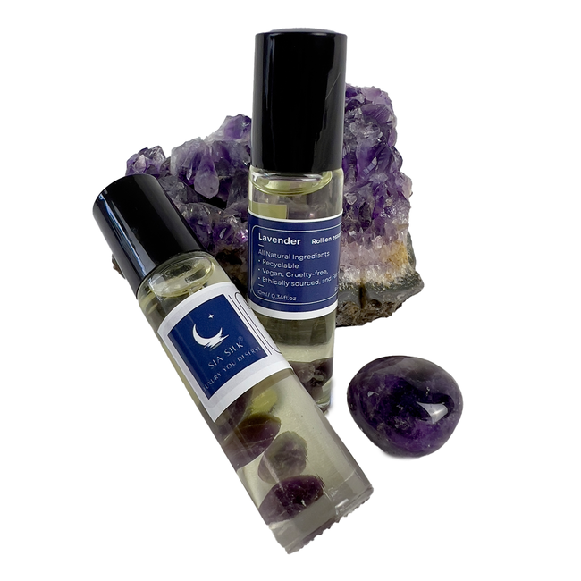 Aromatherapy Lavender Oil Nighttime Roll-On-gallery-41987511288065