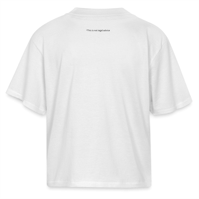 Attractive Nuisance Women's Boxy Tee-gallery-32717280542786