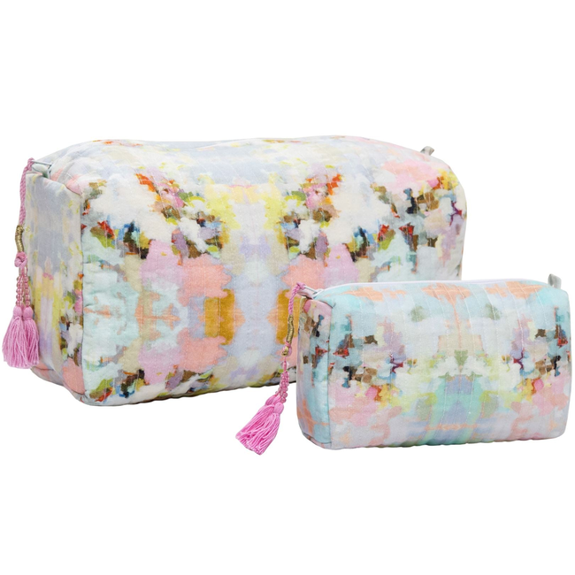 Brooks Avenue Small Cosmetic Bag-gallery-39548419244280