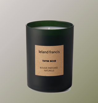 Thym Noir - Bougie Parfumée