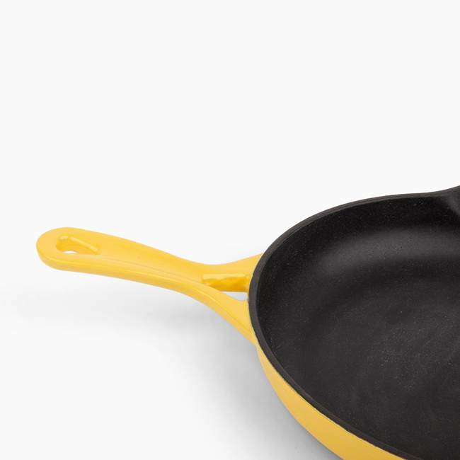 Enameled Cast Iron Skillet | 10.25in/27cm-gallery-53351579156852