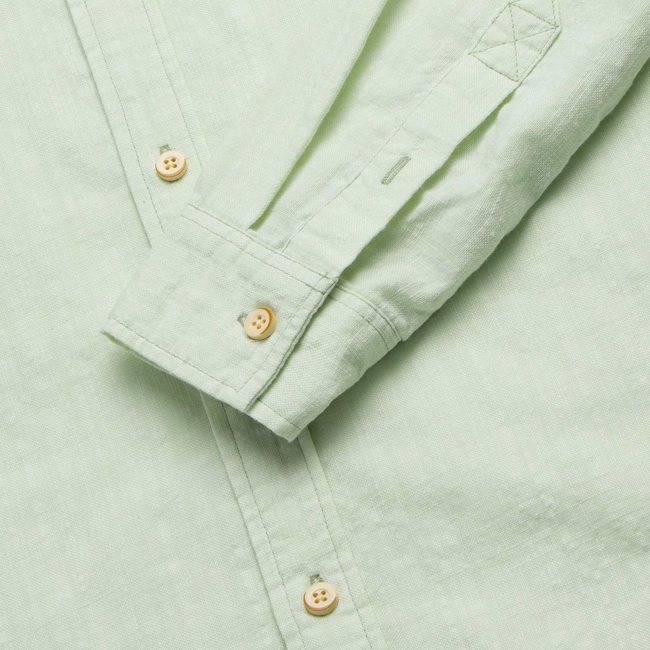 Brian Slub Shirt - Seacrest Green-gallery-42413880049922