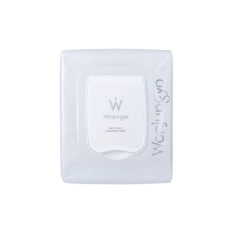 Wonjungyo: Daily Milk Cleansing Sheet (50 Sheets)