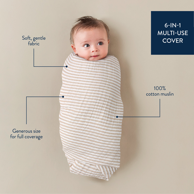 Breastfeeding Boss™ A Multitasking Must-Have for Nursing, Swaddling & More-gallery-39293648666795