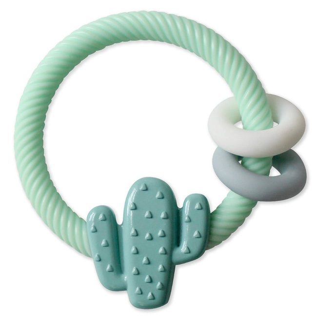Ritzy Rattle® with Teething Rings-gallery-13747791855731