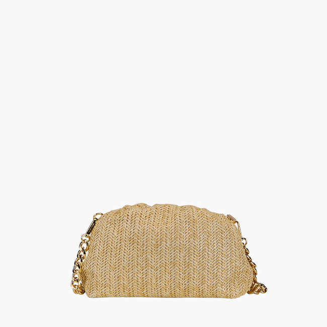 Herringbone Rose Pouchette-gallery-38426842235078