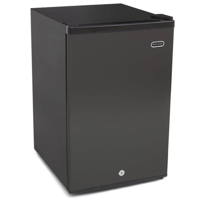 Whynter 3.0 cu ft Energy Star Upright Freezer in Black CUF-301BK-gallery-46828508840184