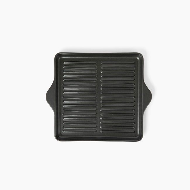 Indoor/Outdoor Ceramic Stoneware Grill Pan-gallery-53351563624820