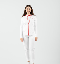 Love All Tennis Women's Gabriela Full Zip Jacket