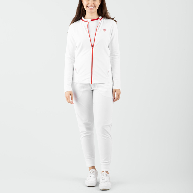 Love All Tennis Women's Gabriela Full Zip Jacket-gallery-35182226473041