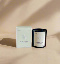 Calm House—Scented Coconut wax Candle, 7oz