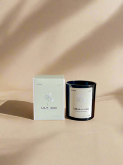Calm House—Scented Coconut wax Candle, 7oz
