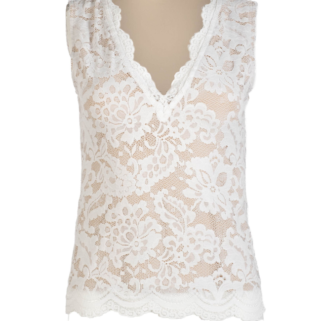 Leila Stretch Lace Top-gallery-44527678390522