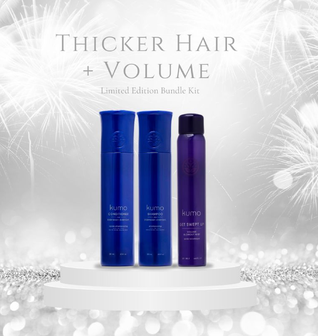 Thicker Hair + Volume Bundle Kit