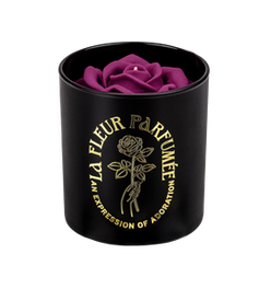 LA FLEUR- BLACK ORCHID CANDLE
