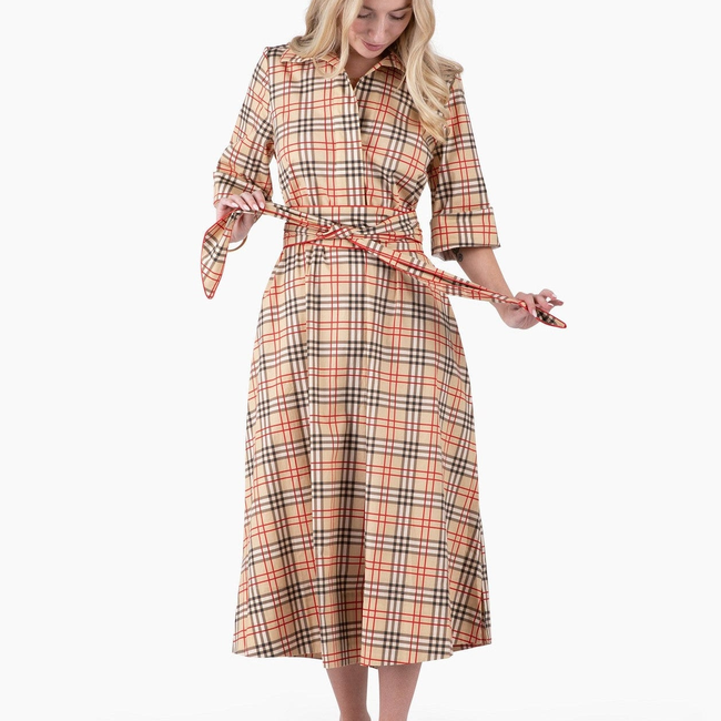 Weekender Belted Caftan - Griffin-gallery-51106407153952