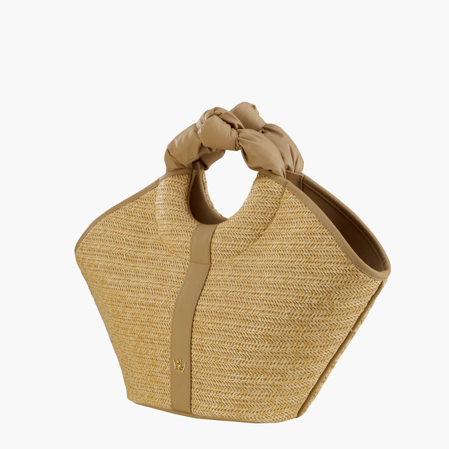 Knotted Herringbone Tote-gallery-38347158716614