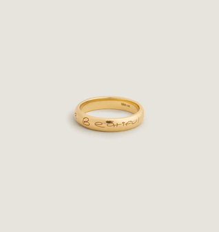 Heirloom Handwritten Comfort Ring