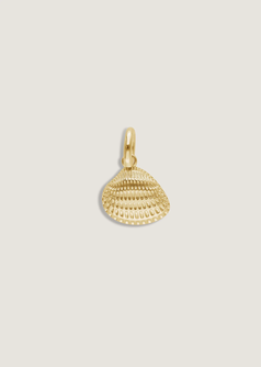 Scallop Shell Charm