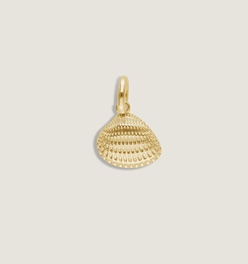 Scallop Shell Charm