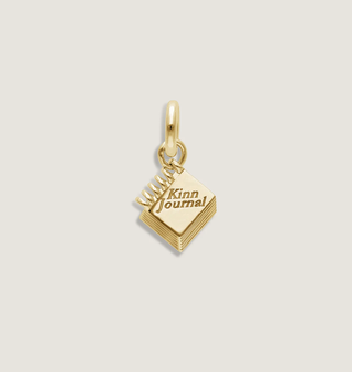 Storyteller Journal Charm