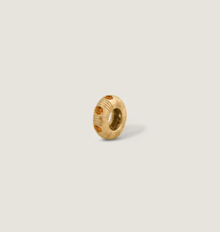 Anniversary Birthstone Charm Citrine
