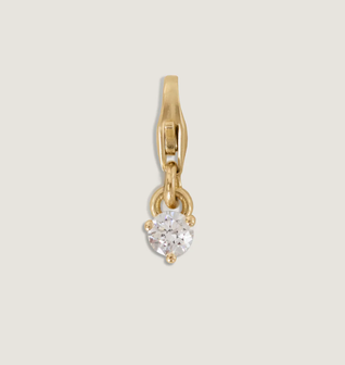 Ma-eum Birthstone Charm Diamond