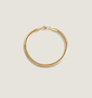 Kismet Herringbone Chain Bracelet