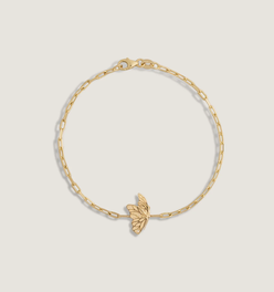 Iris Butterfly Bracelet