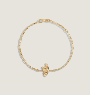 Iris Butterfly Bracelet