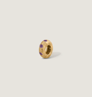 Anniversary Birthstone Charm Alexandrite