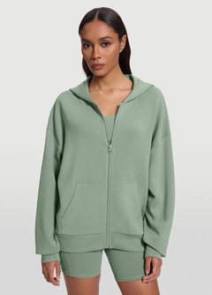 Oversized Zip-Up Hoodie