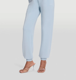 Soft Straight-Leg Sweatpants