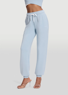 Soft Straight-Leg Sweatpants
