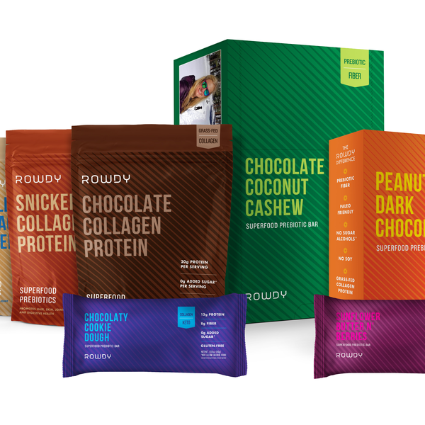 Rowdy Announces New Packaging and Rebrand