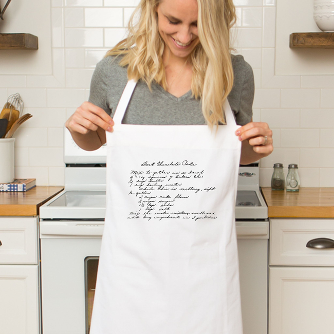 Custom Family Recipe Classic Apron-gallery-38233197838559