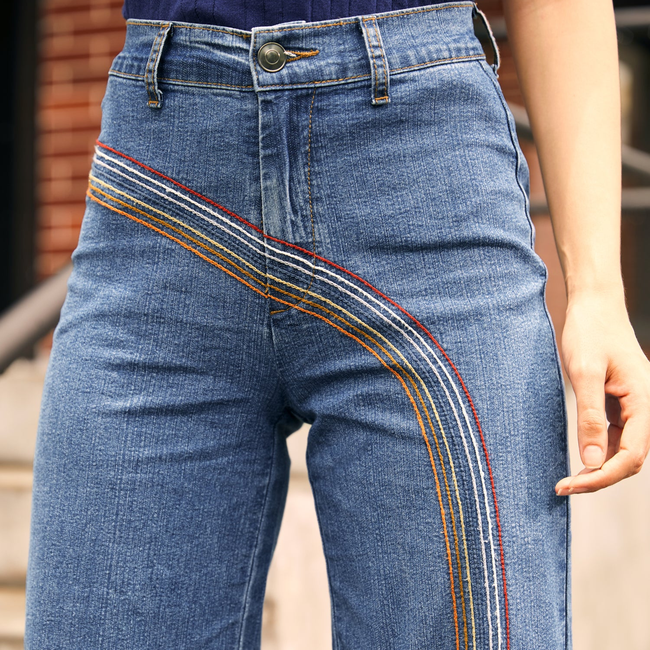 Rainbow With Me Wide-Leg Jeans-gallery-37458039079083
