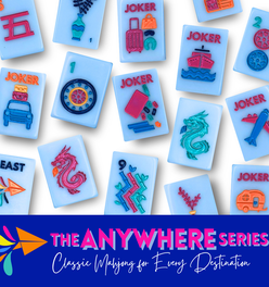 THE ANYWHERE SERIES | Classic Mahjong with Whimsy