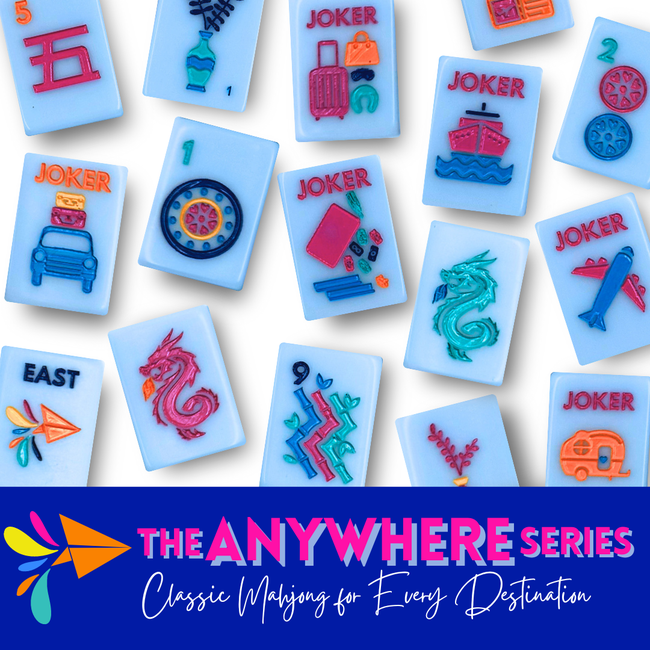 THE ANYWHERE SERIES | Classic Mahjong with Whimsy-gallery-47392375046455
