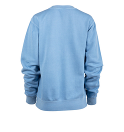 Love All Tennis Women's Blue Fay Crew Neck Sweatshirt