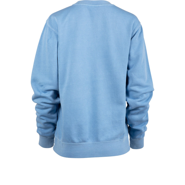 Love All Tennis Women's Blue Fay Crew Neck Sweatshirt-gallery-40666068582481