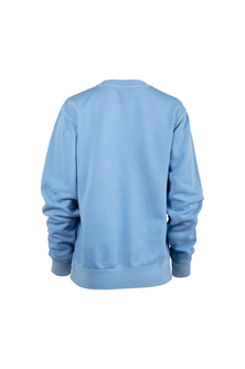 Love All Tennis Women's Blue Fay Crew Neck Sweatshirt