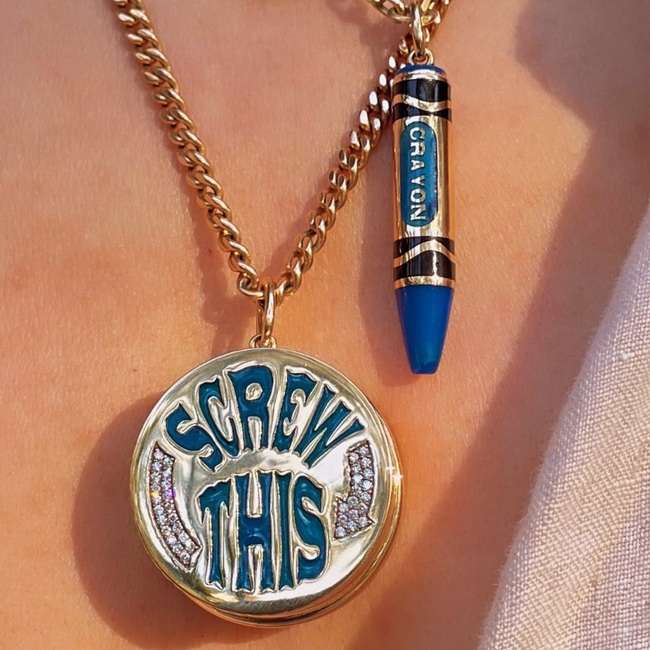 3GOG Original Screw This Pendant-gallery-56297610510651