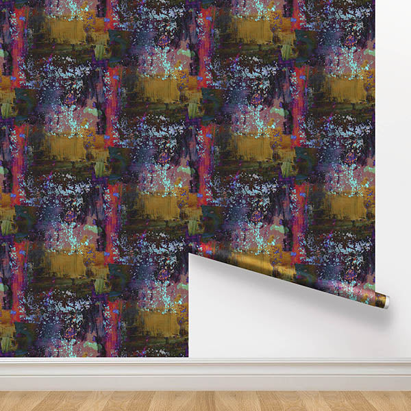 Peel and Stick Wallpaper - Vintage Gypsum-gallery-30072716066929