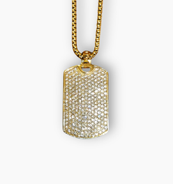 Valor Dog Tag Necklace