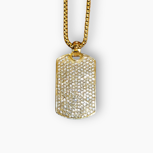 Valor Dog Tag Necklace-gallery-42474227630330