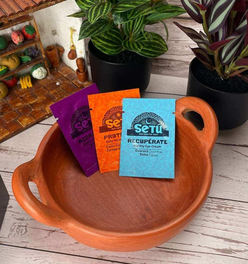 Setú® SkinCare Sachets & Samples